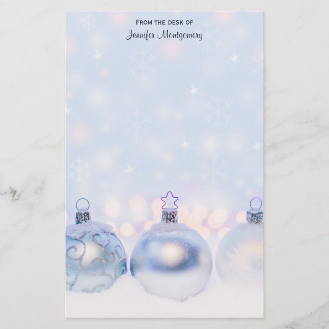 Papelería Navidades metálicos bala fotografía mágica (Anverso)