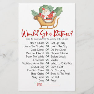 Papelería Navidades Preferiría Un Juego De Baby Shower