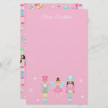 Navidades rosados simples, cazadores de nueces per