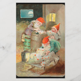 Papelería Navidades suecos Santa (por Jenny Nyström)