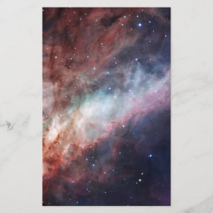 Papelería Nebulosa M17 de Omega o del cisne