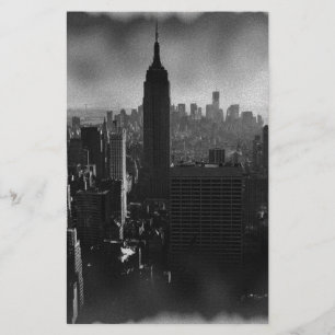 Papelería Negro y Blanco Nueva York