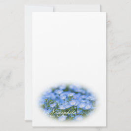 Papelería NEMOPHILA（Baby Blue Eyes）