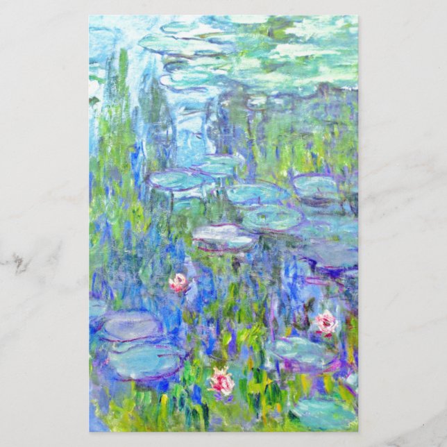 Papelería nenúfares-38 (Anverso)