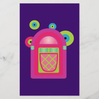 Papelería Neon Jukebox