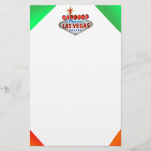 Papelería Neon Vegas Stationery