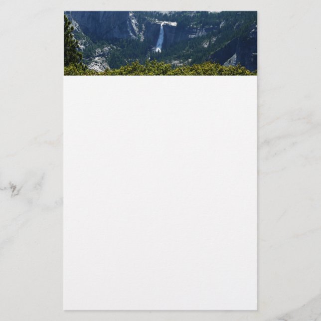 Papelería Nevada Falls desde el Panorama Trail (Anverso)