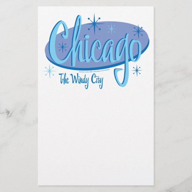 Papelería NEW-Chicago-Retro (Anverso)