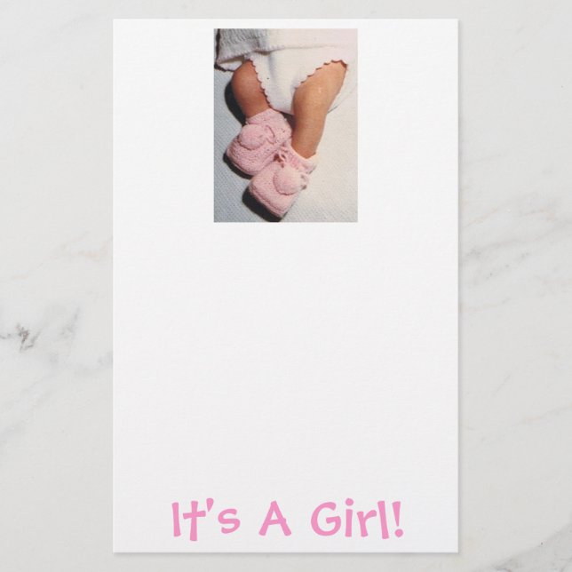 Papelería Niña/invitación (Anverso)