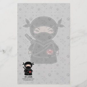 Papelería ¡Ningún amor! Efectos de escritorio de Ninja