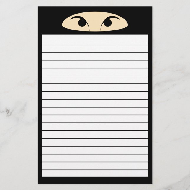 Papelería Ninja (Anverso)