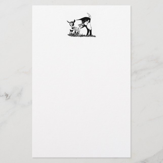 Papelería Niño alpino (Anverso)