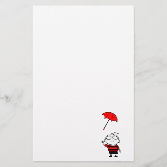 Papelería Niño Paro (Anverso)