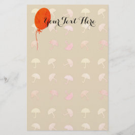 Papelería Niños rojos lindos del bebé del fiesta de la