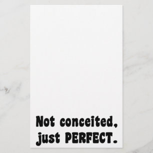 Papelería No engañado, sólo perfecto