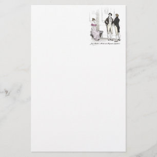 Papelería No lo suficientemente guapo, Jane Austen Orgullo y