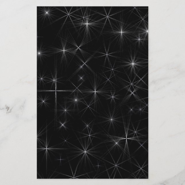 Papelería Noche estrellada (Anverso)