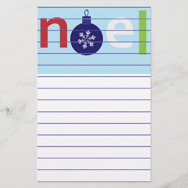 Papelería Noel (Anverso)