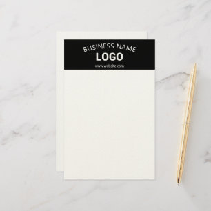 Papelería Nombre comercial editable, sitio web y logotipo ca