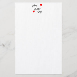 Papelería Noruego "te amo" Nordic del grado de Norsk Jeg