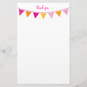 Papelería NOTA personalizado lindo brillante afinamiento neg
