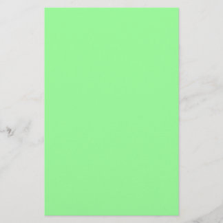 Papelería Nota verde de Apple