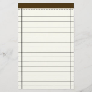 Papelería Notas coloreadas nata