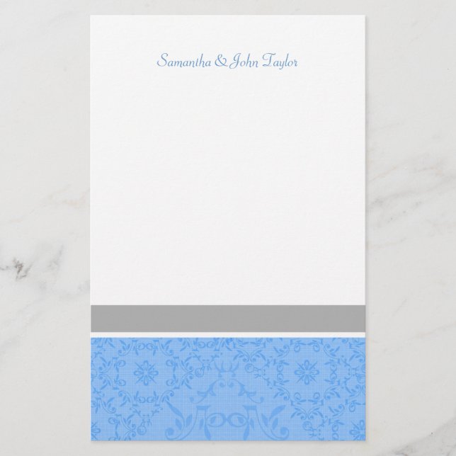 Papelería Notas de agradecimiento de Boda estacional persona (Anverso)