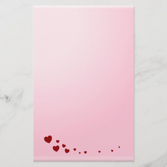 Papelería Notas del amor (Anverso)