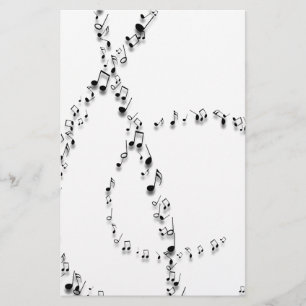 Papelería Notas del Clef