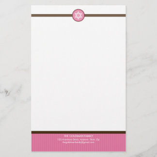 Papelería NOTEPAPER PERSONALIZADO :: stripedstitch 3