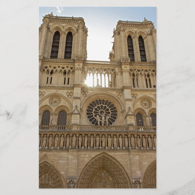 Papelería NtraSraParís (Anverso)