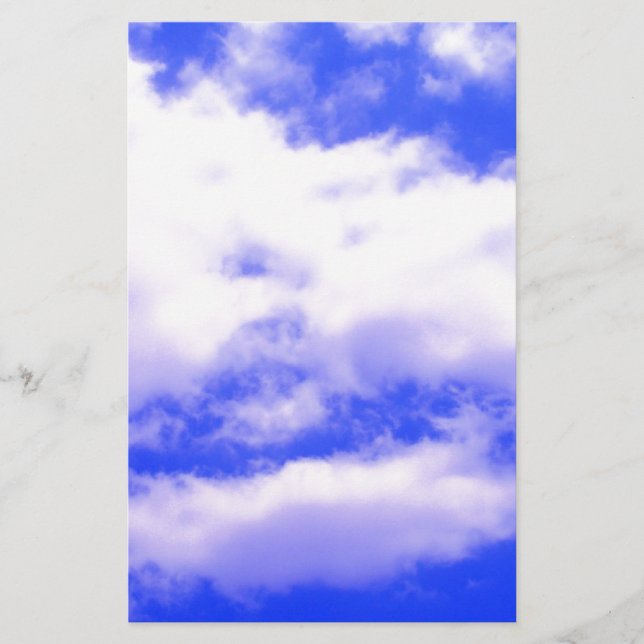 Papelería Nubes (Anverso)