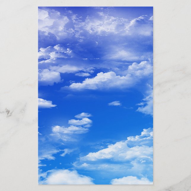Papelería Nubes (Anverso)