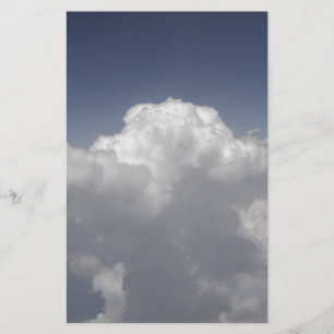 Papelería Nubes a 10.000 metros de una ventana del avión
