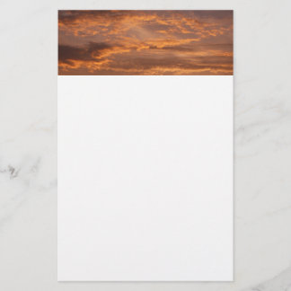 Papelería Nubes atardeceradas en fotografías en el cielo col