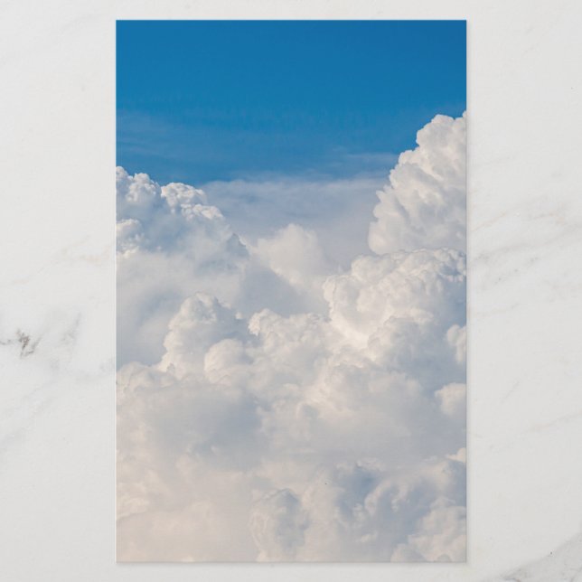 Papelería Nubes en el cielo (Anverso)