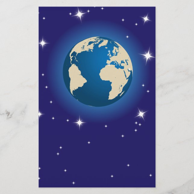 Papelería Nuestro planeta (Anverso)