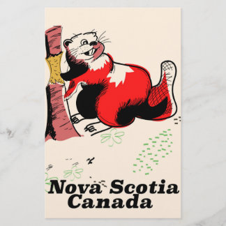 Papelería Nueva Escocia canadá