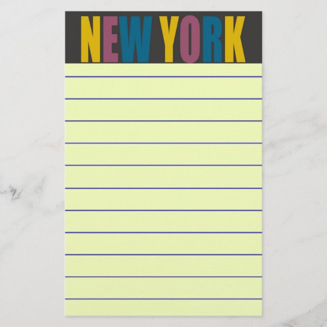 Papelería Nueva York (Anverso)
