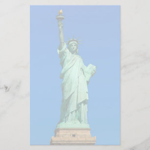 Papelería Nueva York, estatua de la libertad