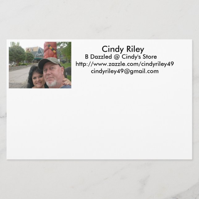 Papelería Nuevos efectos de escritorio de encargo (Anverso)