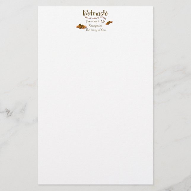 Papelería Nutmaste (Anverso)