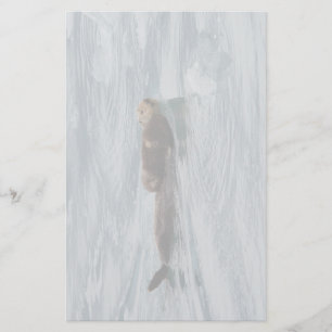 Papelería nutria y perrito de mar