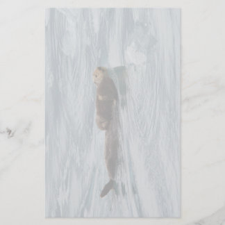 Papelería nutria y perrito de mar
