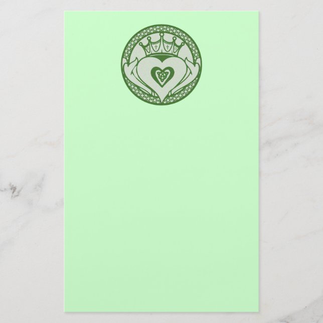 Papelería O' Claddagh (Anverso)