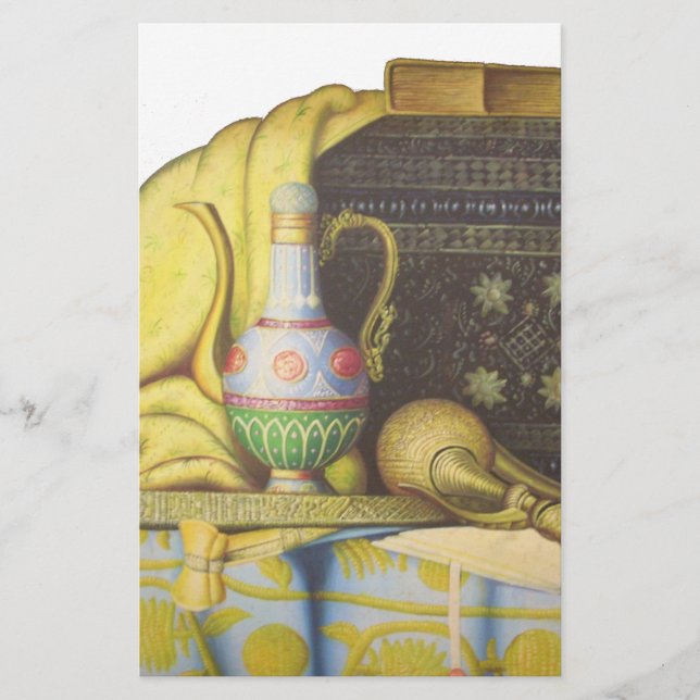 Papelería Objetos encantadores de Egipto: Secretos de los fa (Anverso)