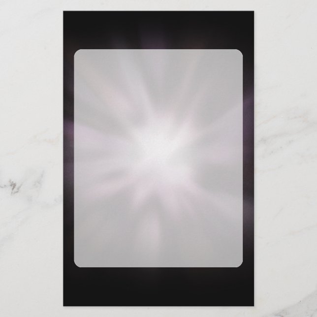 Papelería Obra artística de la explosión cósmica (Anverso)