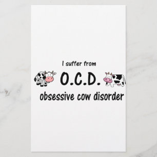Papelería OCD Cow
