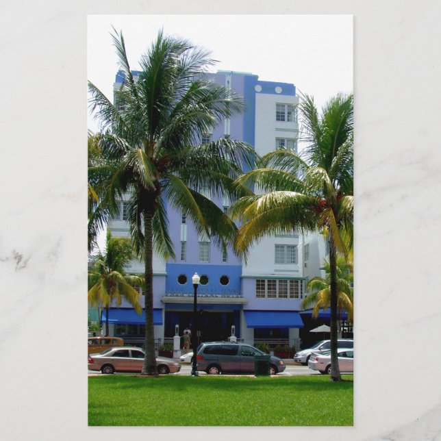 Papelería Ocean Drive (Anverso)